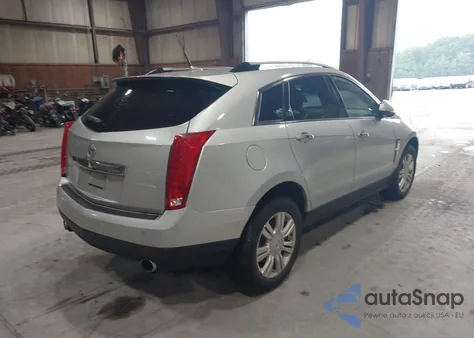 2011 Cadillac Srx Luxury Collection from USA, damaged, VIN 3GYFNDEY0BS542285